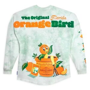 Disney Orange Bird Spirit Jersey Adults Size Small New with Tags